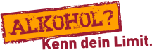 Alkohol - Kenn dein Limit (Logo) © Bundeszentrale für gesundheitliche Aufklärung (BZgA)