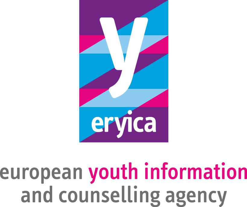 Logo der European Youth Information and Counselling Agency © www.eryica.org