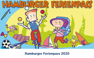 Hamburger Ferienpass 2020 © Jugendinformationszentrum Hamburg (JIZ)