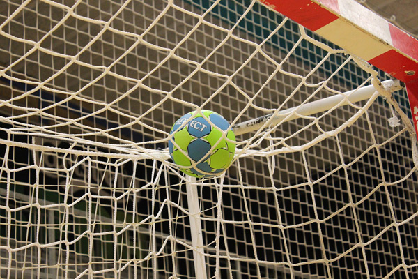 Handball im Netz © JeppeSmedNielsen auf Pixabay