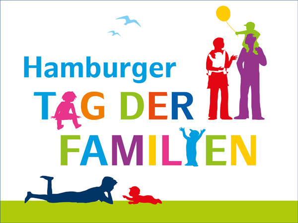 Hamburger Tag der Familien Logo © bfö Büro für Öffentlichkeitsarbeit e.K.