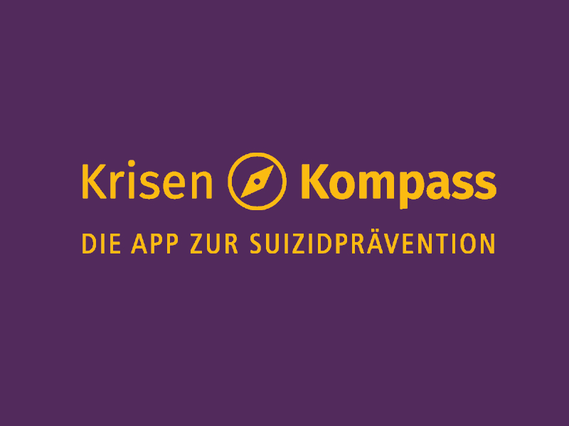 KrisenKompass - App zur Suizidprävention © Telefonseelsorge