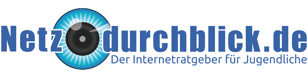 Logo der Website Netzdurchblick. © www.netzdurchblick.de/Institut für Medien- und Kommunikationsforschung e.V. 