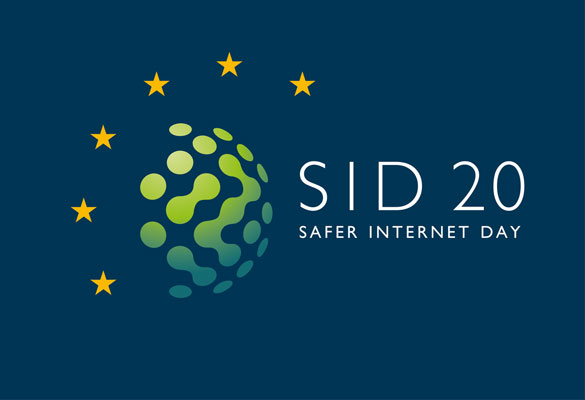 Logo Safer Internet Day 2020 © klicksafe.de