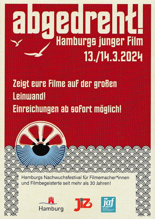 Flyer zum Einreichen © abgedreht-hamburg.de