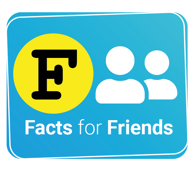 Logo © https://factsforfriends.now.sh