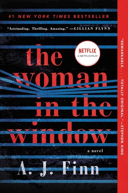 Buchcover "the woman in the window" © Harpercollins Publishers